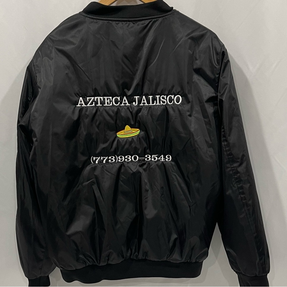 Azteca Bomber Jacket - image 5